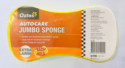 JUMBO CAR SPONGE