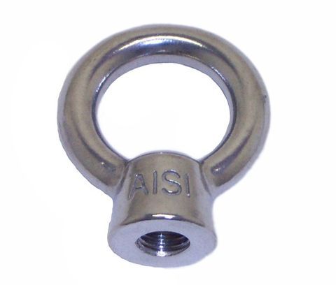 EYE NUT M12 SS316
