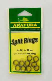 S/RING #6 89LB BAG 10