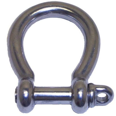 BOW SHACKLE 19MM 316 S/S