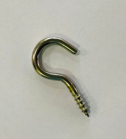 CUP HOOK 40MM SS316