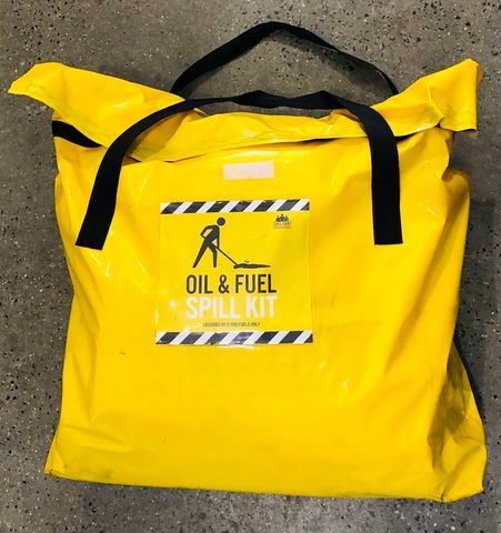 SPILL KIT - OIL AND FUEL 110L BAG