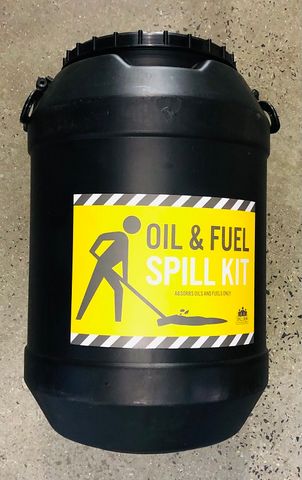 SPILL KIT - OIL AND FUEL 60L DRUM