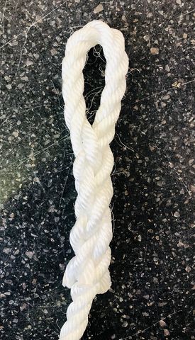 3 STRAND ROPE SPLICING