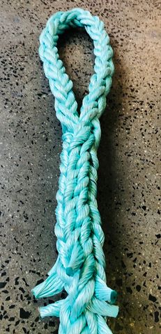 8 PLAIT ROPE SPLICING