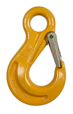 GR8 6-8MM CLEVIS SLING HOOK WITH LATCH