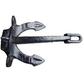 180 KG GALVANISED HALL STOCKLESS ANCHOR