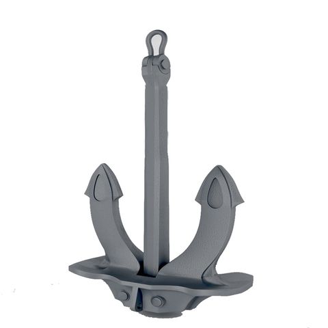 220KG HDG HALL STOCKLESS ANCHOR TYPE A