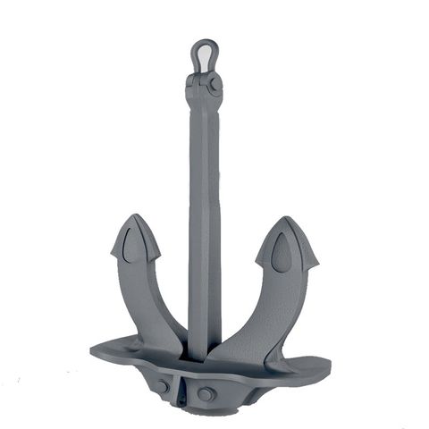 100 KG HDG HALL STOCKLESS ANCHOR TYPE A