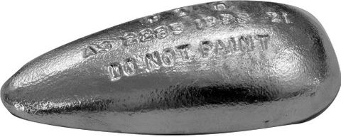 ANODE TEARDROP 90X38X24 0.3KG