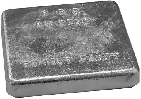 ANODE BLOCK PLAIN 4KG