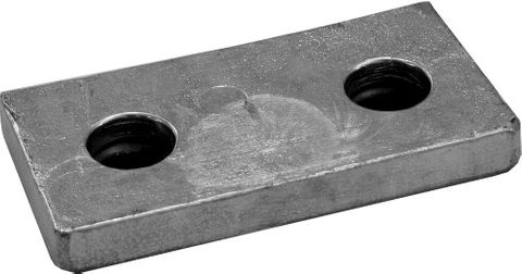 ANODE RECT. BOLT ON 2.6KG