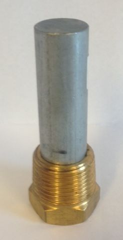 ANODE ENGINE 50MM X 25MM THREAD 1" BSP