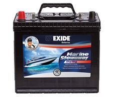 MARINE STARTING BATTERY 12V 600CCA