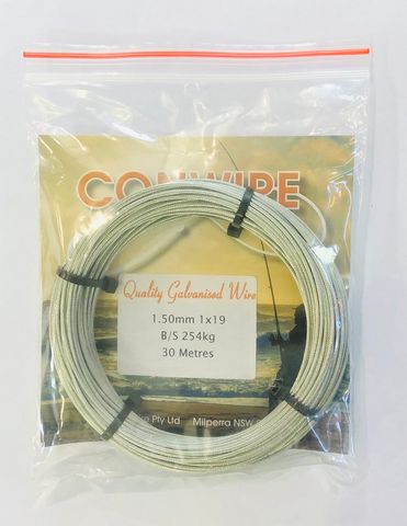 BOWDEN CABLE 1.5MM X 30MTR