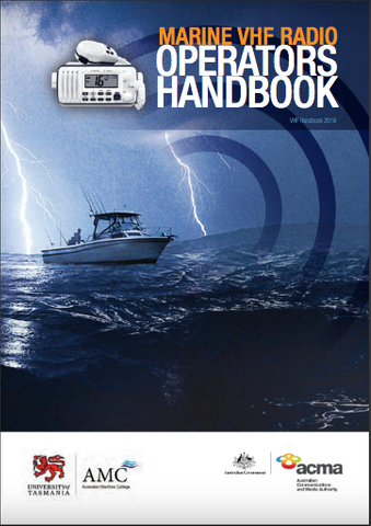 MARINE RADIO OPERATORS HANDBOOK 2022