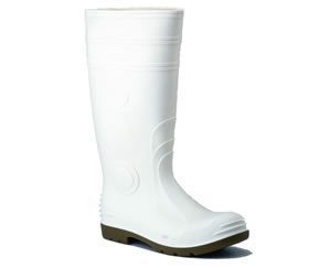 GUMBOOT - WHITE SIZE 7