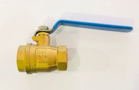 1 1/4" (32MM) BRONZE BALL VALVE