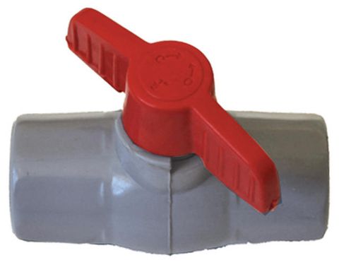 PVC BALL VALVE 25MM