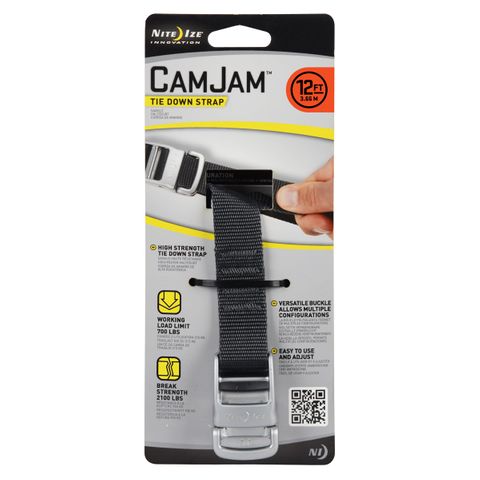 CAMJAM TIE DOWN STRAP - 12FT