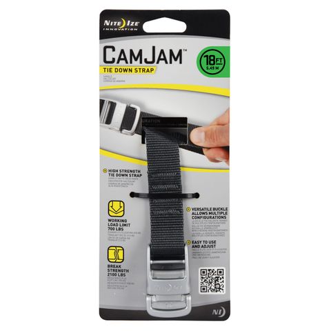 CAMJAM TIE DOWN STRAP - 18FT