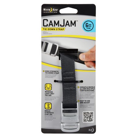 CAMJAM TIE DOWN STRAP - 6FT