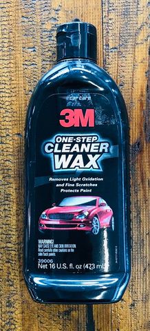 *3M 1 STEP CAR CLEANER WAX 473ML