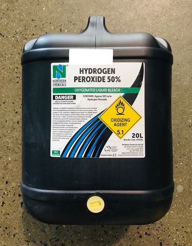 HYDROGEN PEROXIDE 20LTR