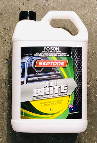 SEPTONE ALIBRITE (ALUMINIUM CLEANER)5L