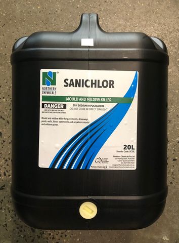 SANICHLOR (LIQUID CHLORINE) 20L