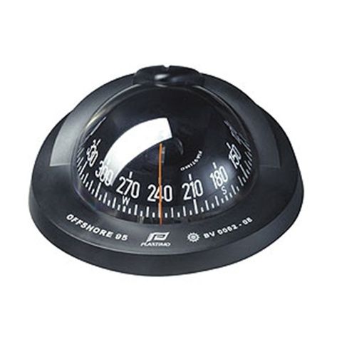 OFFSHORE 95 COMPASS - BLACK, FLUSHMOUNT