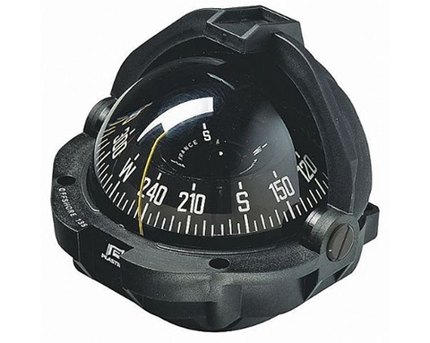 OFFSHORE 135 COMPASS - BLACK, FLAT CARD