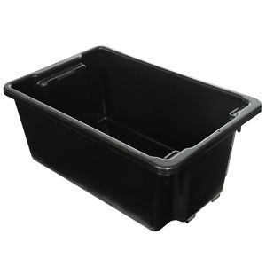 52LTR (#10) NALLY ENVIROCRATE BLACK