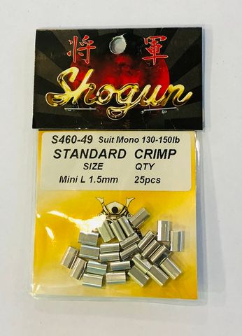 STD ALUMINIUM CRIMP 1.5MM