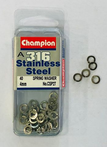 *SPRING WASHERS 4MM
