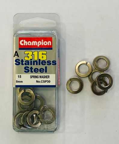 SPRING WASHERS 8MM