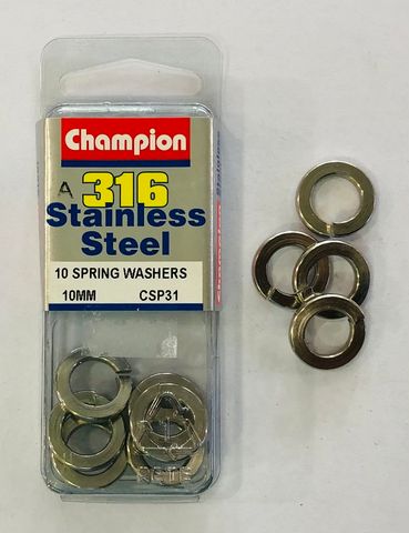 SPRING WASHERS 10MM