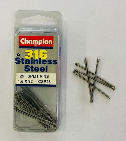 *SPLIT PINS 6 x 32