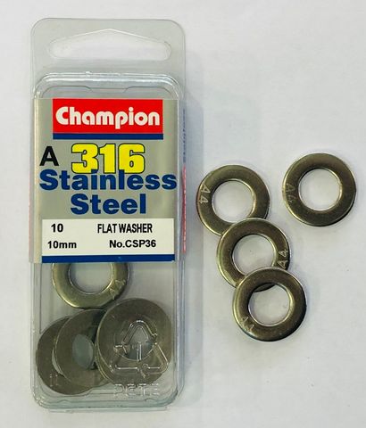 FLAT WASHERS 10MM