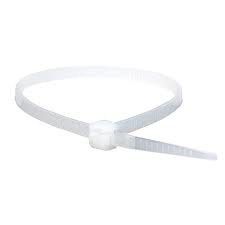 CABLE TIES WHITE 200MM X 4.8MM