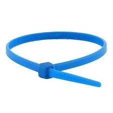 CABLE TIES 200MM X 4.8MM  BLUE