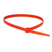 CABLE TIES 200MM X 4.8MM  RED