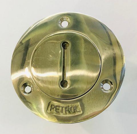 *S/S DECK FILLER "PETROL" 38MM