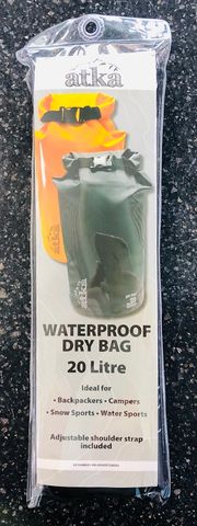 DRYBAG - 20LTR 'ATKA' - ORANGE