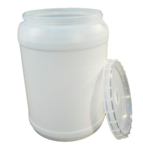 30LTR DRUM CARBOY NATURAL WITH