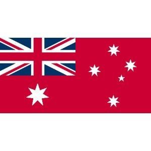 AUSTRALIAN 1.5Y RED ENSIGN FLAG