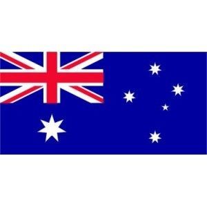 AUSTRALIAN 1.5Y BLUE ENSIGN FLAG