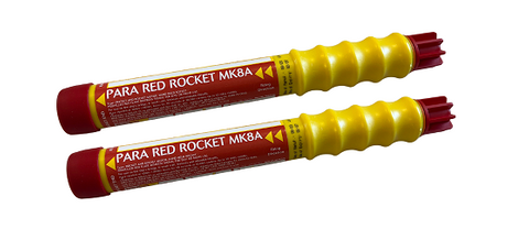 PARACHUTE ROCKET FLARE MK8