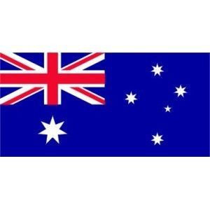 AUSTRALIAN 2FT. BLUE ENSIGN FLAG