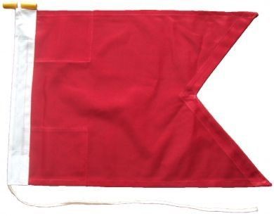 BRAVO FLAG CODE B SIZE 5